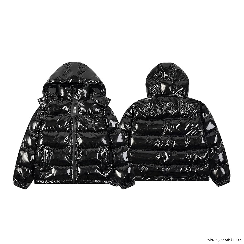 Trapstar Black Trendy and Cool Down Jacket