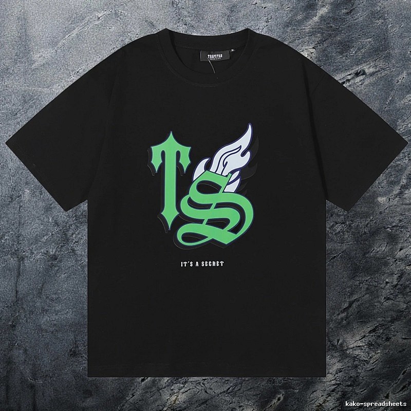 Trapstar Compact Keys graphic T-shirt Black White Key for Smart Casual Looks