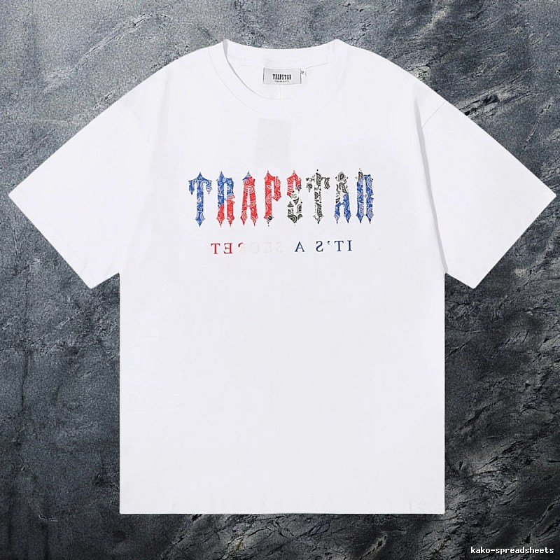 Trapstar Daily Keys graphic T-shirt Black White Key with Visual Detail