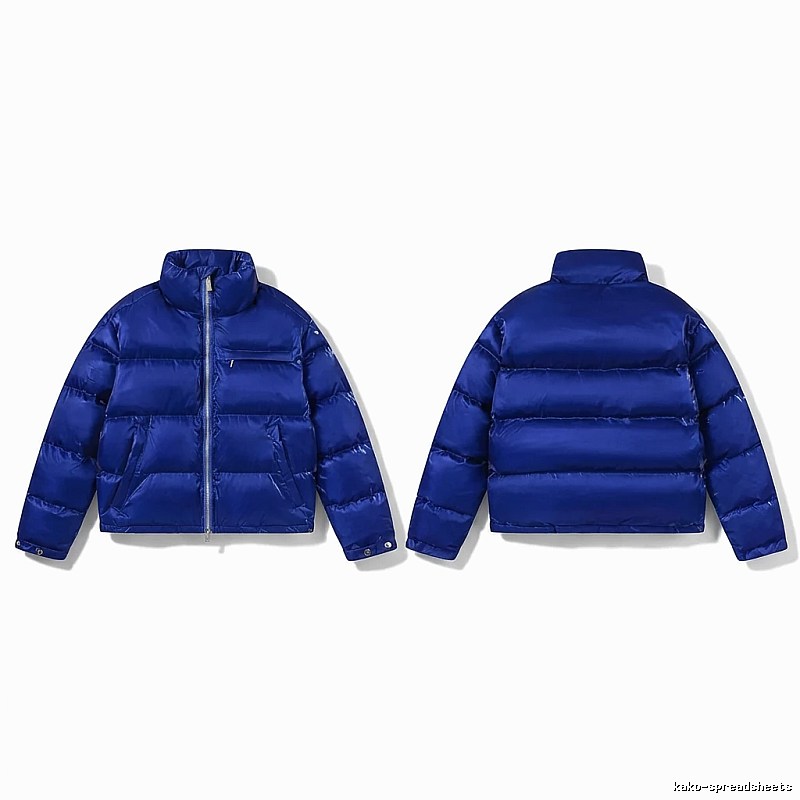 Trapstar Shiny Surface Trendy Down Jacket