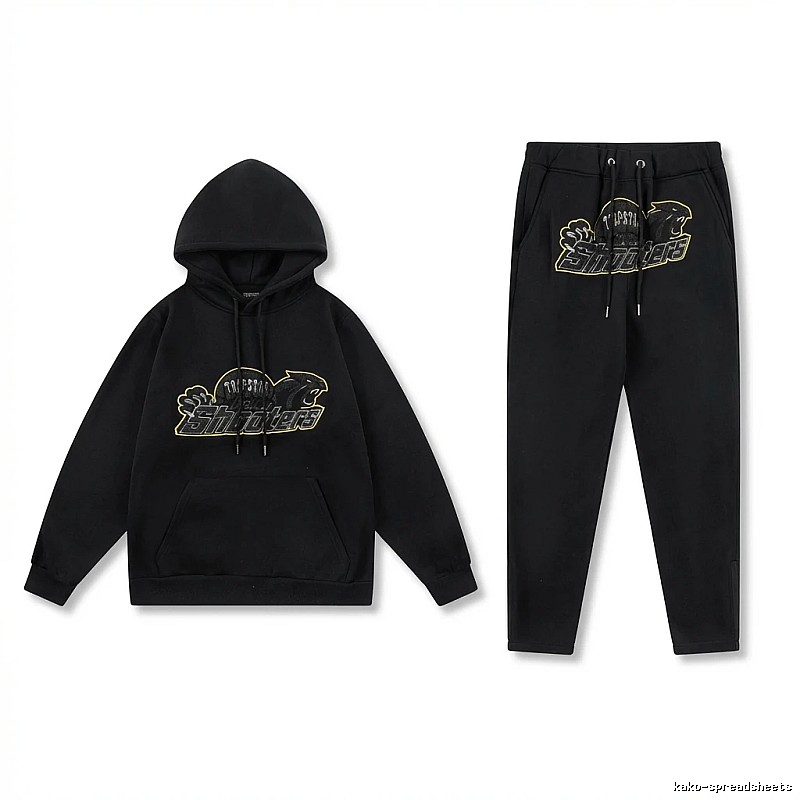 Trapstar sporty black suit