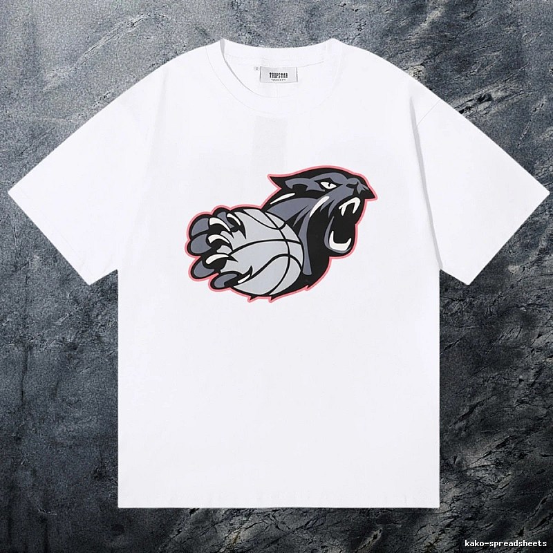 Trapstar Statement Keys graphic T-shirt Black White Key for Outdoor Plans