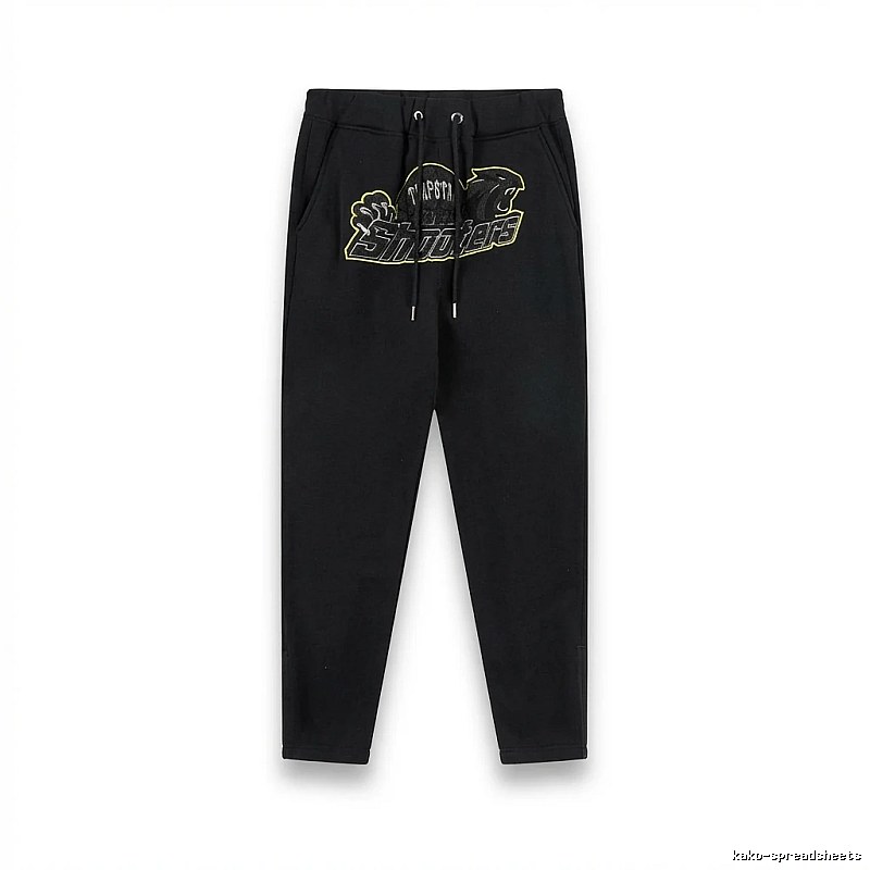 Trapstar trendy and cool style black pants
