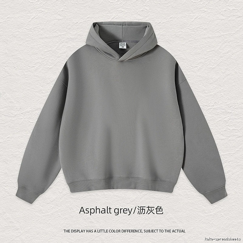 Travel Blank pullover hoodie Black Minimal A with Modern Look