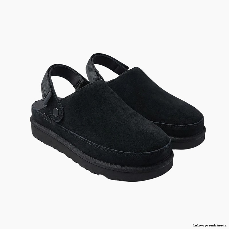 UGG black casual style sandals