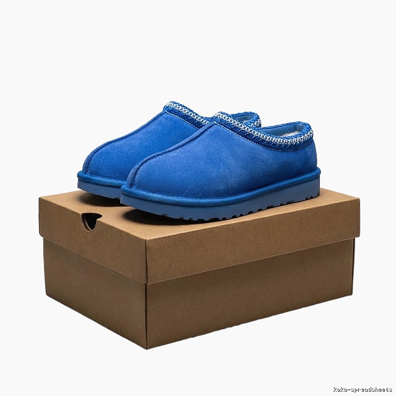 UGG Classic Fashion Blue Slippers