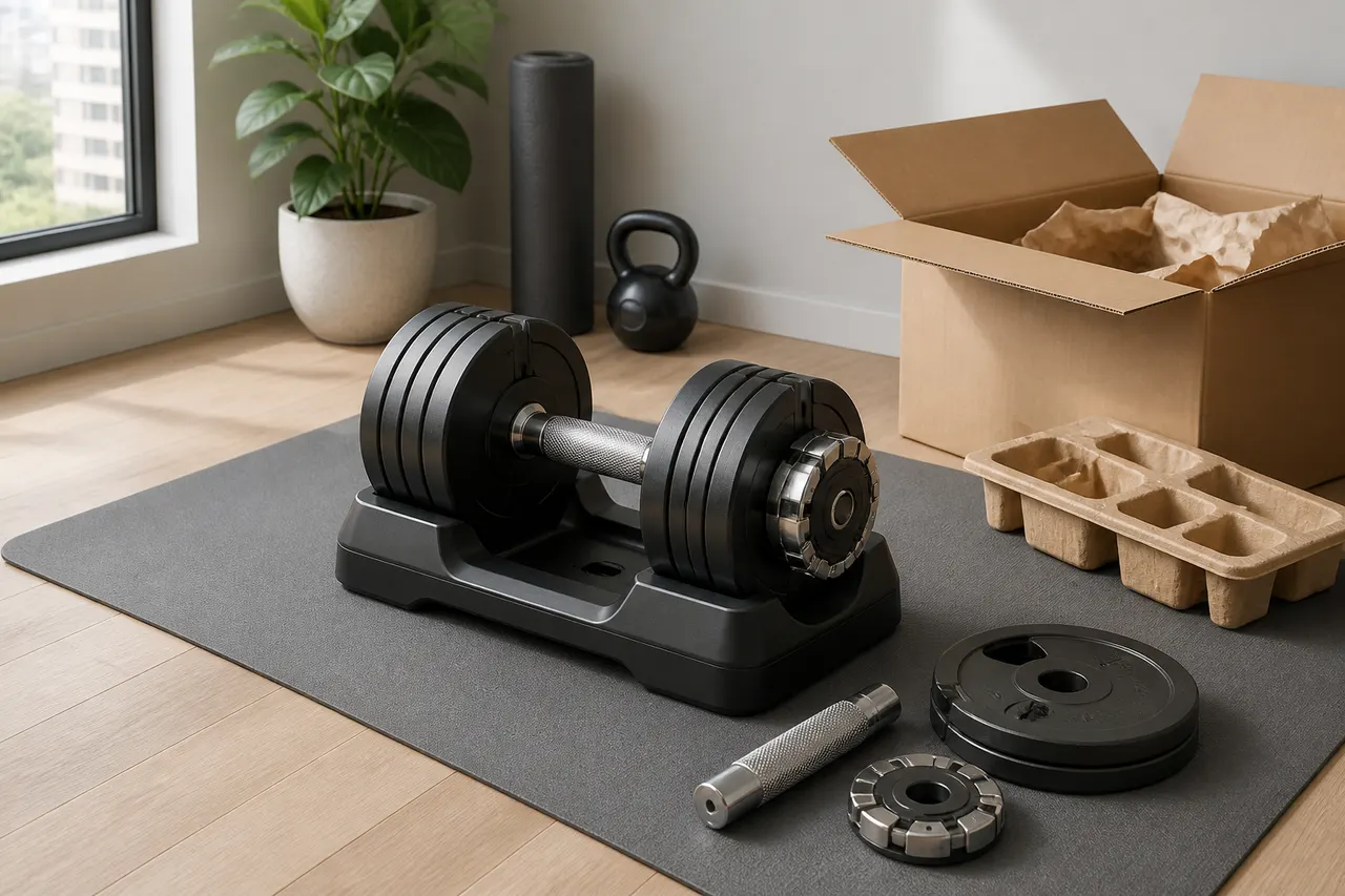 kako Adjustable Dumbbell Buying Guide visual guide for kako
