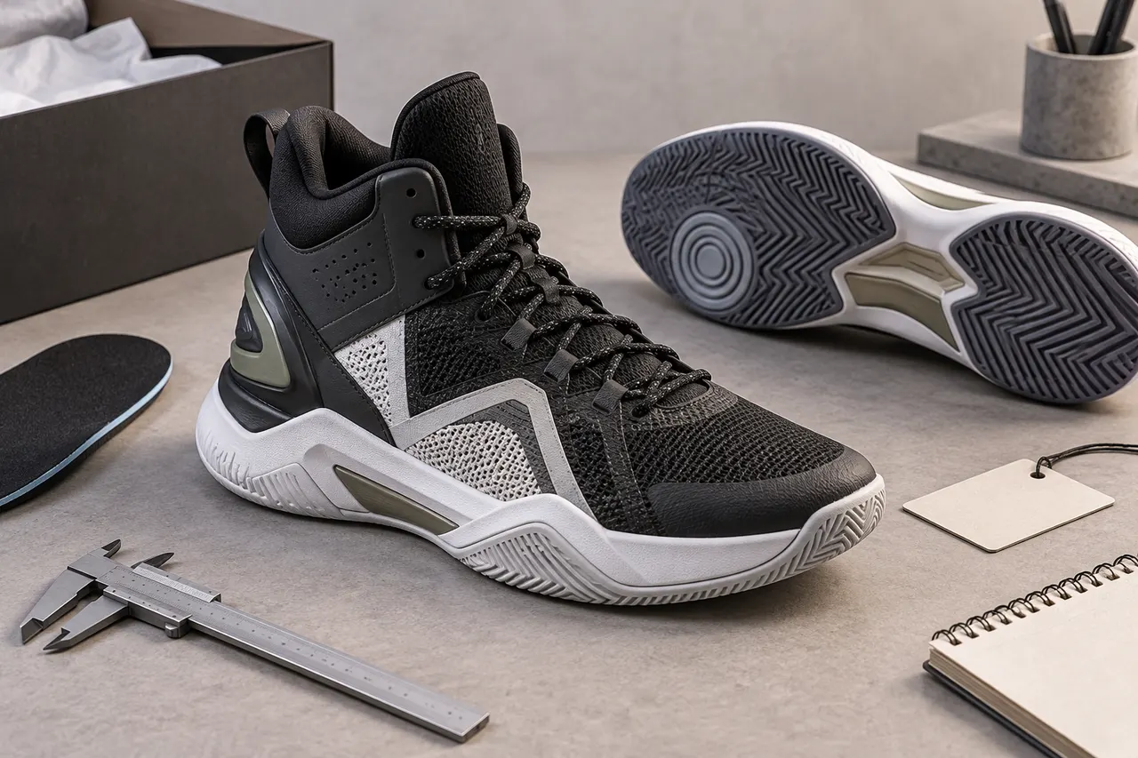 Kako Basketball Shoe Support Claims visual guide for kako